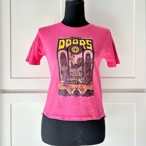 Old Navy pink The Doors Graphic Tee